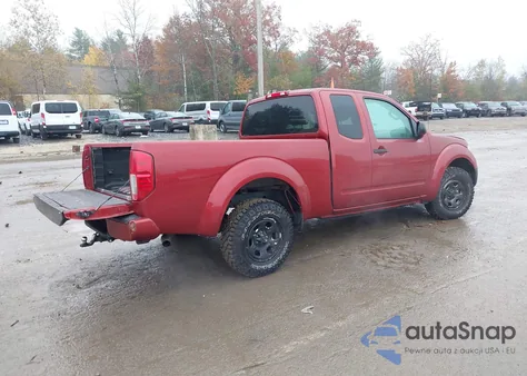 2017 Nissan Frontier S из США, поврежденный, VIN 1N6BD0CT8HN770137